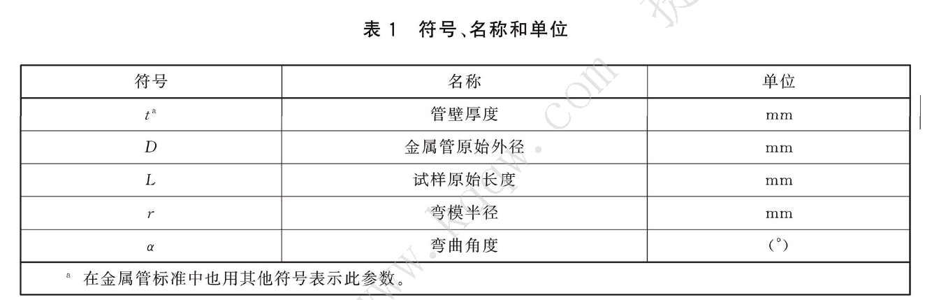 金属管弯曲塑形变形测试机检测标准GBT244 -2020 ​